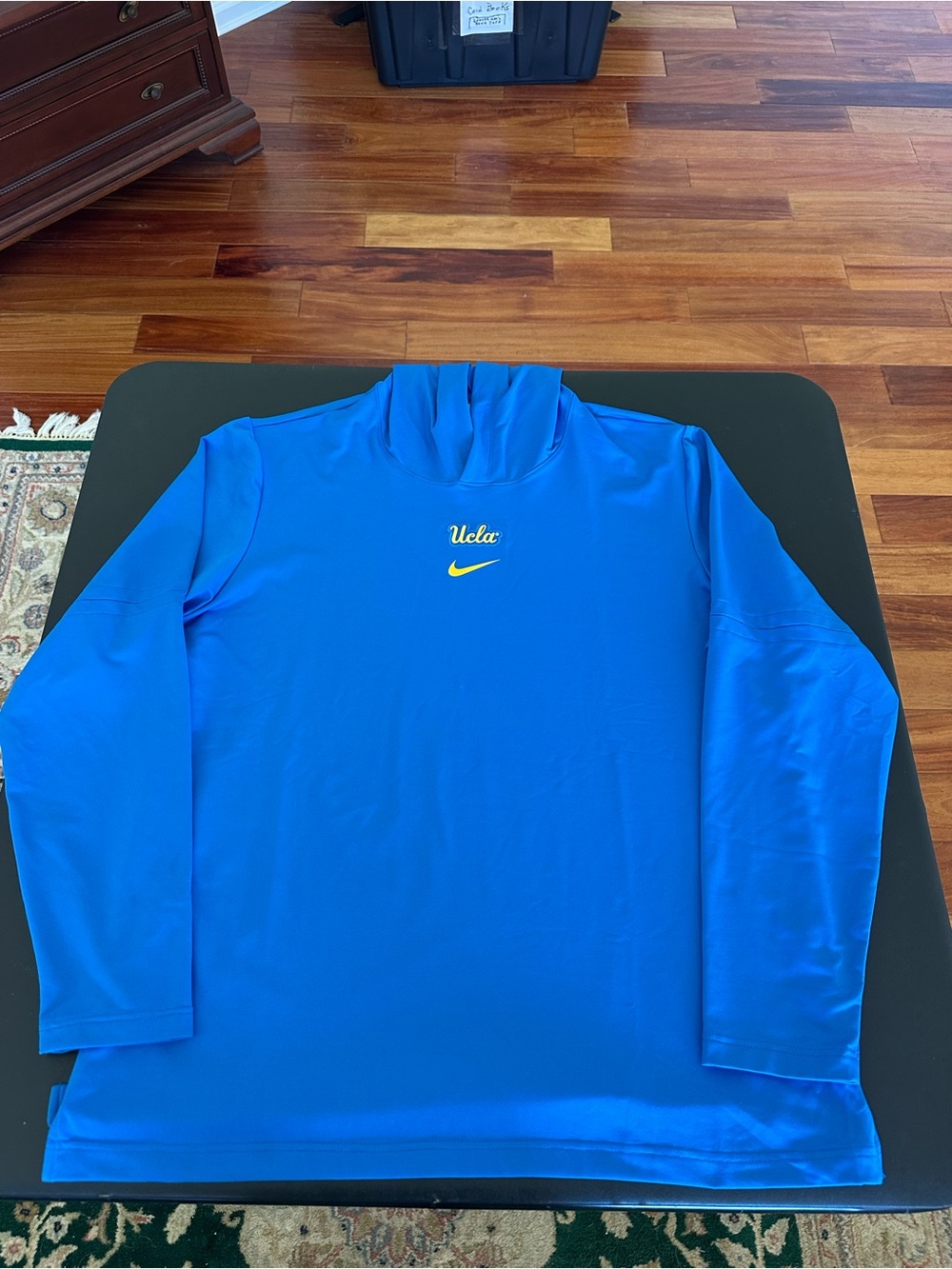 Nike UCLA Bruins Dri Fit Hoodie Pullover Mens XL Blue
